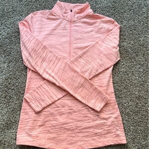 Nike pro dry fit fitted quarter zip